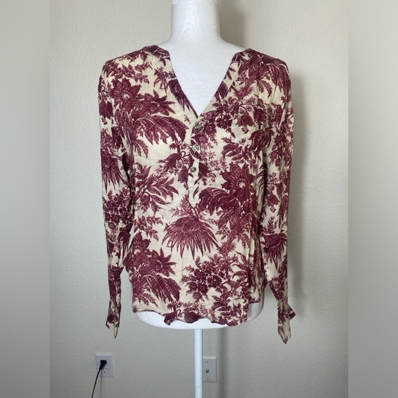 Chaser Tops - NWT Chaser by Revolve Blouse Small